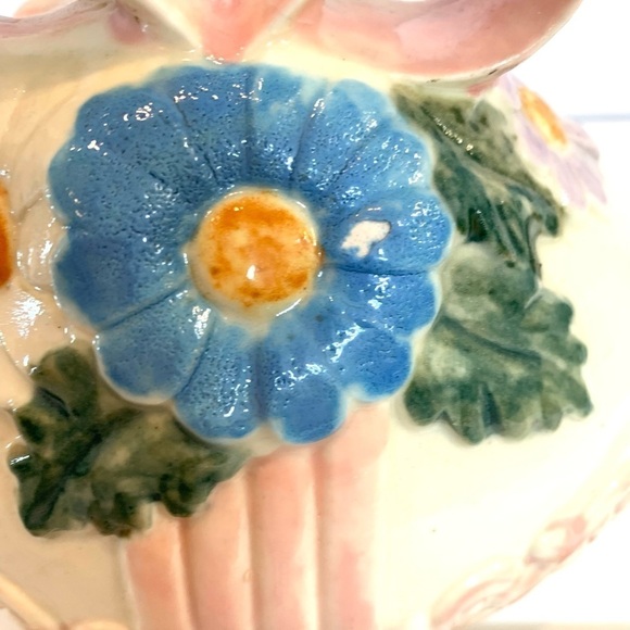 1970's/80s Vintage Ceramic Easter Egg Candy Dish - Picture 4 of 9